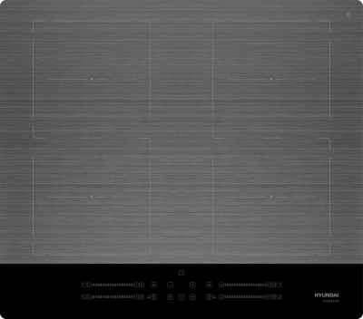 Детальное фото товара: Hyundai HHI 6786 GR индукционная поверхность