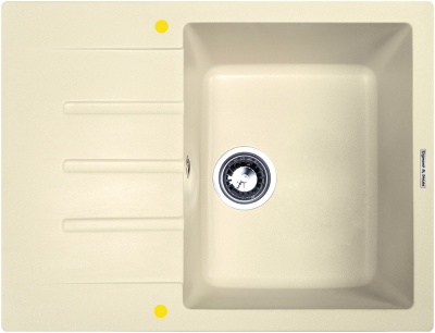 Zigmund & Shtain RECHTECK 645, мойка, молодое шампанское  