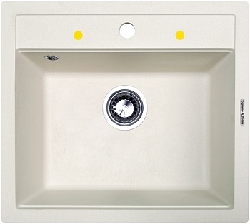 Фото товара: Zigmund & Shtain PLATZ 560, мойка, индийская ваниль  