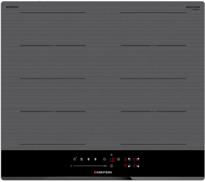 Детальное фото товара: MEFERI MIH604GR COMFORT PLUS индукционная поверхность