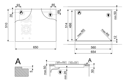 Схема встраивания