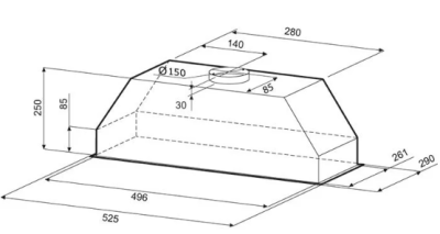 Схема встраивания