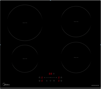 Фото товара: Midea MIH64707F индукционная поверхность