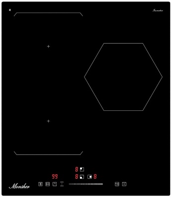 Детальное фото товара: Monsher MHI 4515 индукционная поверхность