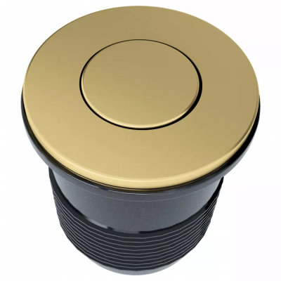 Детальное фото товара: Paulmark пневматическая кнопка PM032, светлое золото