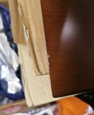 Детальное фото товара: Уценка Faber Рамка (90С3),орех для A/R/W/F