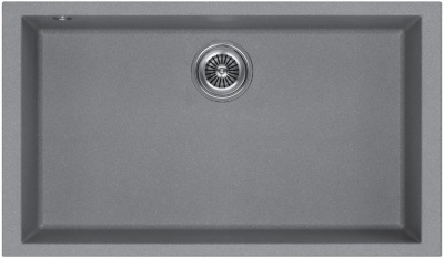 KUCHENSTERN SUB 80, мойка, гранит, титан