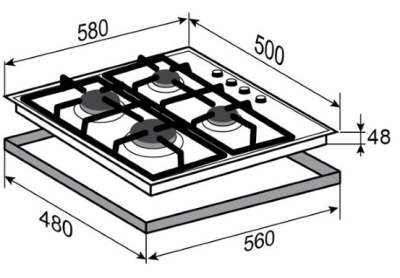 Схема встраивания