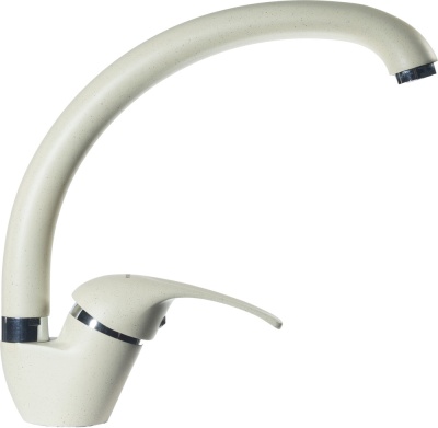 Ecoshtein ES 0300, смеситель, гранит, шампань