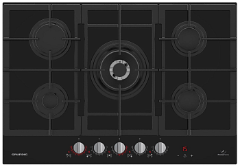 Фото товара: Grundig GIGL 7265250 T газовая поверхность