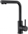 Emar ECB 7015 Black, смеситель, черный Детальное фото товара: Emar ECB 7015 Black, смеситель, черный