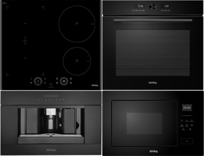 KORTING HIB 64750 B SMART + OKB 1680 GN MW + KMI 827 GN + KCM 9200 BG