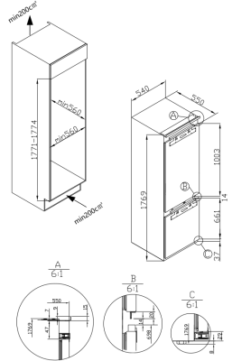 Схема встраивания