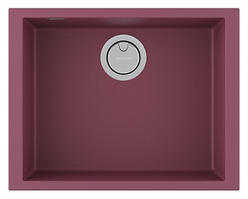Фото товара: Paulmark NEO CLASSIC 56, мойка, гранит, merlot