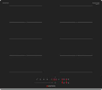 Фото товара: MEFERI MIH604BK COMFORT PLUS индукционная поверхность