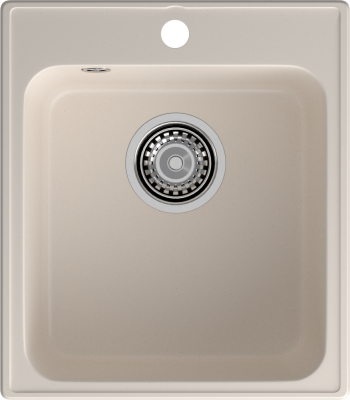 Детальное фото товара: ЭкоМ 4248, мойка, гранит, белый