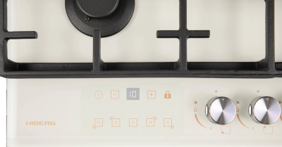 Детальное фото товара: HIBERG VM 7155 Y газовая поверхность