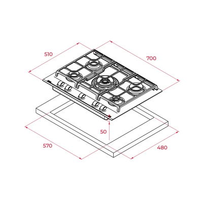 Схема встраивания