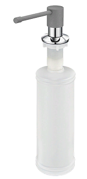 Фото товара: GRANULA 05 D дозатор для моющего средства, алюминиум