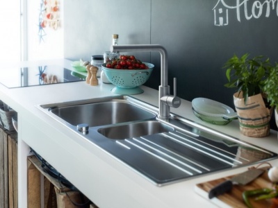 Детальное фото товара: Franke Smart Glenda, смеситель, нержавеющая сталь