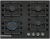 Детальное фото товара: Bosch PNN6B6K40 газовая поверхность
