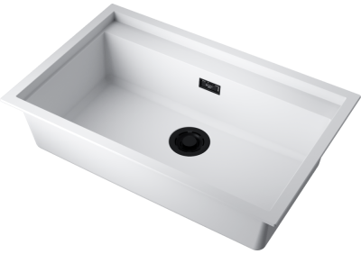 Детальное фото товара: Omoikiri Sintesi 79-WH, мойка, керамика, белый