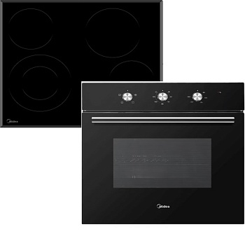 Фото товара: MIDEA MCH64407F + MO23003GB