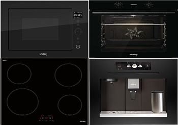 Фото товара: KORTING HI 64013 B + OKB 2820 EN + KMI 825 TGN + KCM 9830 BCG