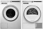ASKO стирка W4086C.W/3 + сушка T409HS.W