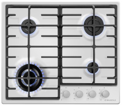 Детальное фото товара: Maunfeld EGHE.64.63CW/G газовая поверхность