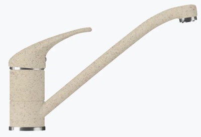 Polygran Низкий, смеситель, опал 328