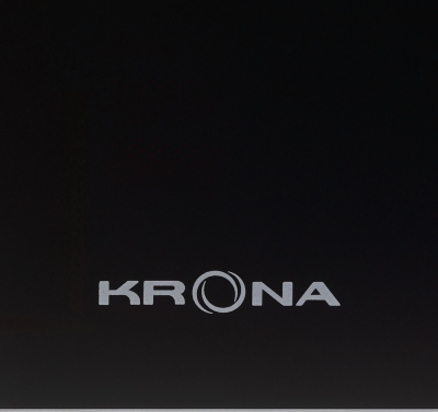 Детальное фото товара: Krona ZAUBER 60 BL TK стеклокерамическая поверхность