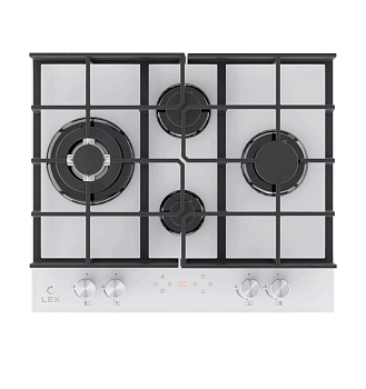 Фото товара: LEX GVG 646T WH газовая поверхность