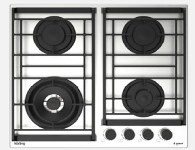 Детальное фото товара: Korting HG 6235 CTX газовая поверхность