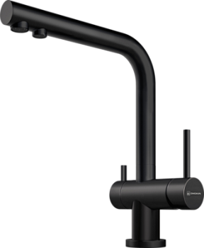 Фото товара: Omoikiri Nagano-GB, смеситель, гранит, графит