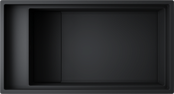 Фото товара: Omoikiri Kinaru Pro 86-U/I GB, мойка, керамика, графит