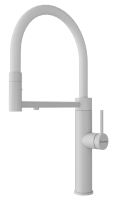 Детальное фото товара: Paulmark GANYMEDE, смеситель, белый матовый