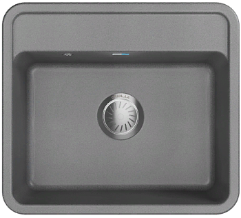 Фото товара: GRANULA 5601 мойка, гранит, графит