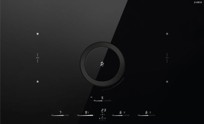 Детальное фото товара: ELICA NIKOLATESLA SWITCH GLOW BL/F/83 индукционная поверхность