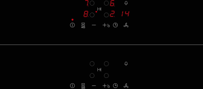 Детальное фото товара: NEFF V58NBS1L0 индукционная поверхность