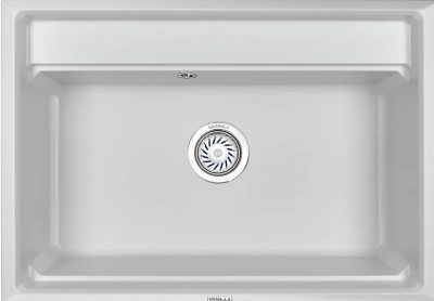 GRANULA 7301 мойка, гранит, арктик (белый) GRANULA 7301 мойка, гранит, арктик (белый)