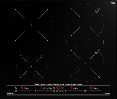 Детальное фото товара: Teka ITC 64630 MST BLACK индукционная поверхность