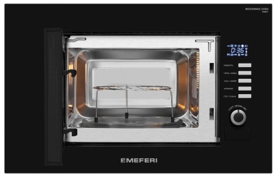 Детальное фото товара: MEFERI MMO6020BK SLIM POWER