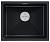 Фото товара: Paulmark LUMI 55UNI, мойка, гранит, черный металлик