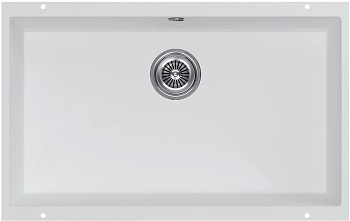 Фото товара: KUCHENSTERN UNDER 80, мойка, гранит, белый