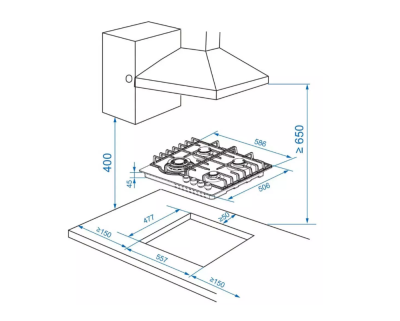 Схема встраивания