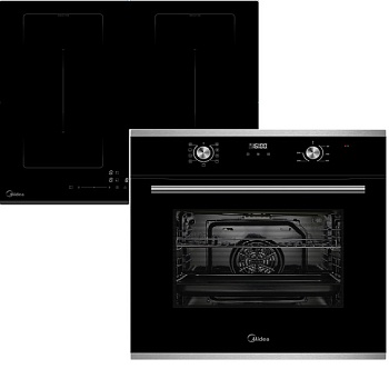 Фото товара: MIDEA MIH67787F + MO68111X