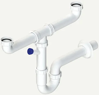 Фото товара: Falmec сифон двойной