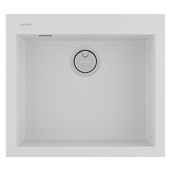 Фото товара: Paulmark DECORATION 56, мойка, гранит, белый