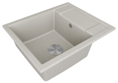 Детальное фото товара: Paulmark FLUGEN 50-600, мойка, гранит, серый